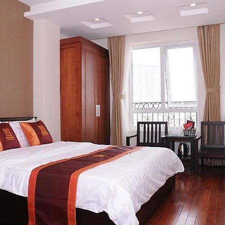Mely Hotel Ha Noi Hanoj Exteriér fotografie