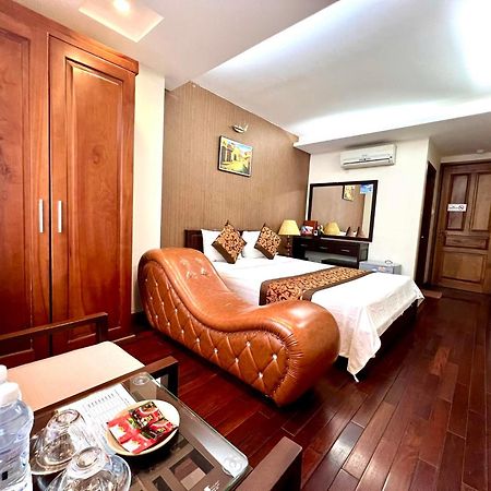 Mely Hotel Ha Noi Hanoj Exteriér fotografie