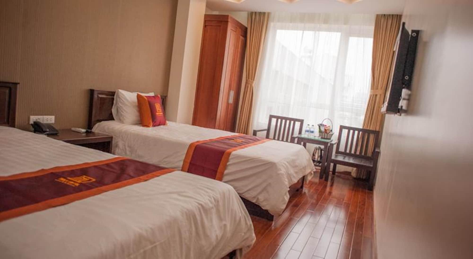 Mely Hotel Ha Noi Hanoj Exteriér fotografie