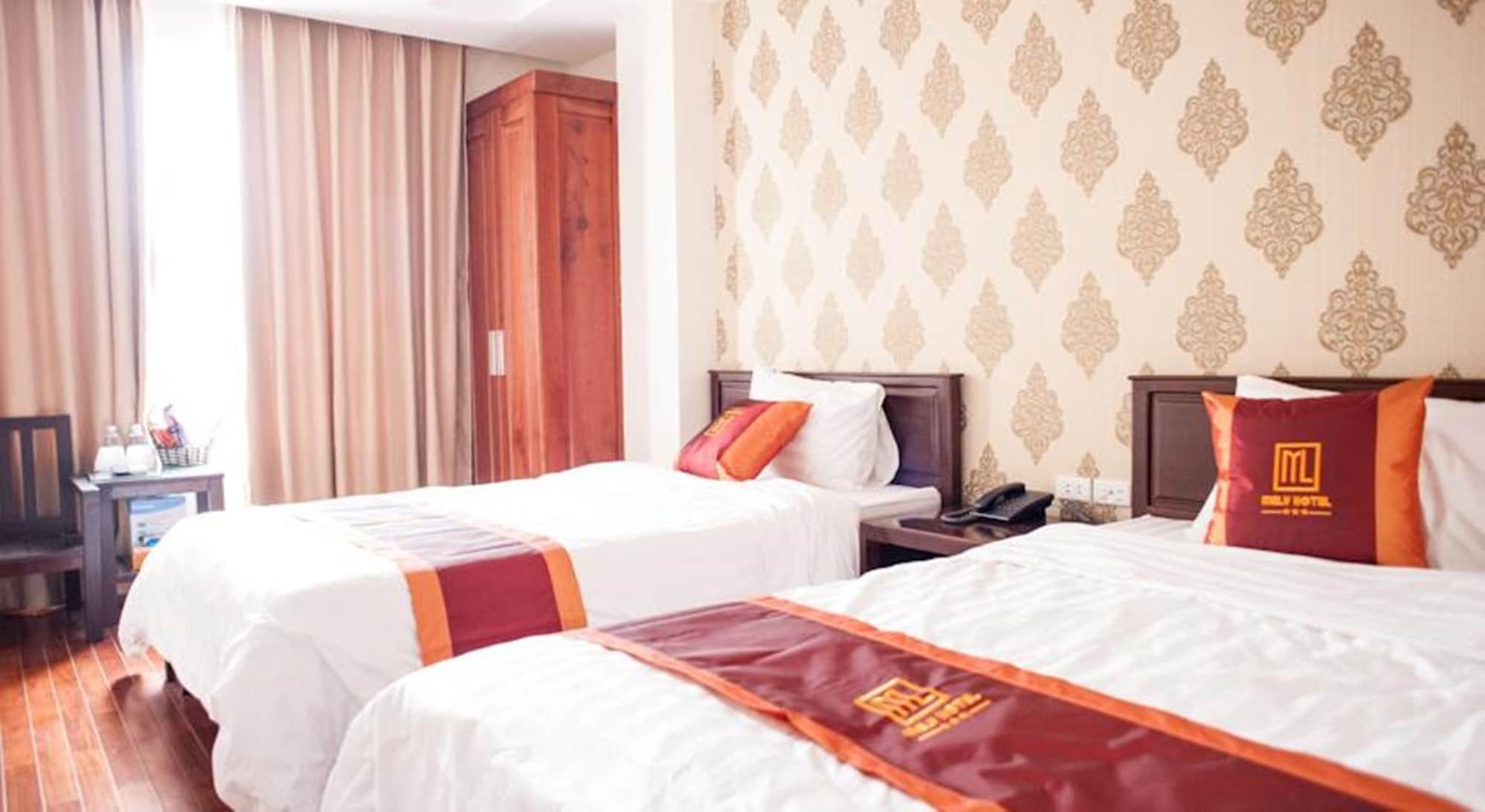 Mely Hotel Ha Noi Hanoj Exteriér fotografie