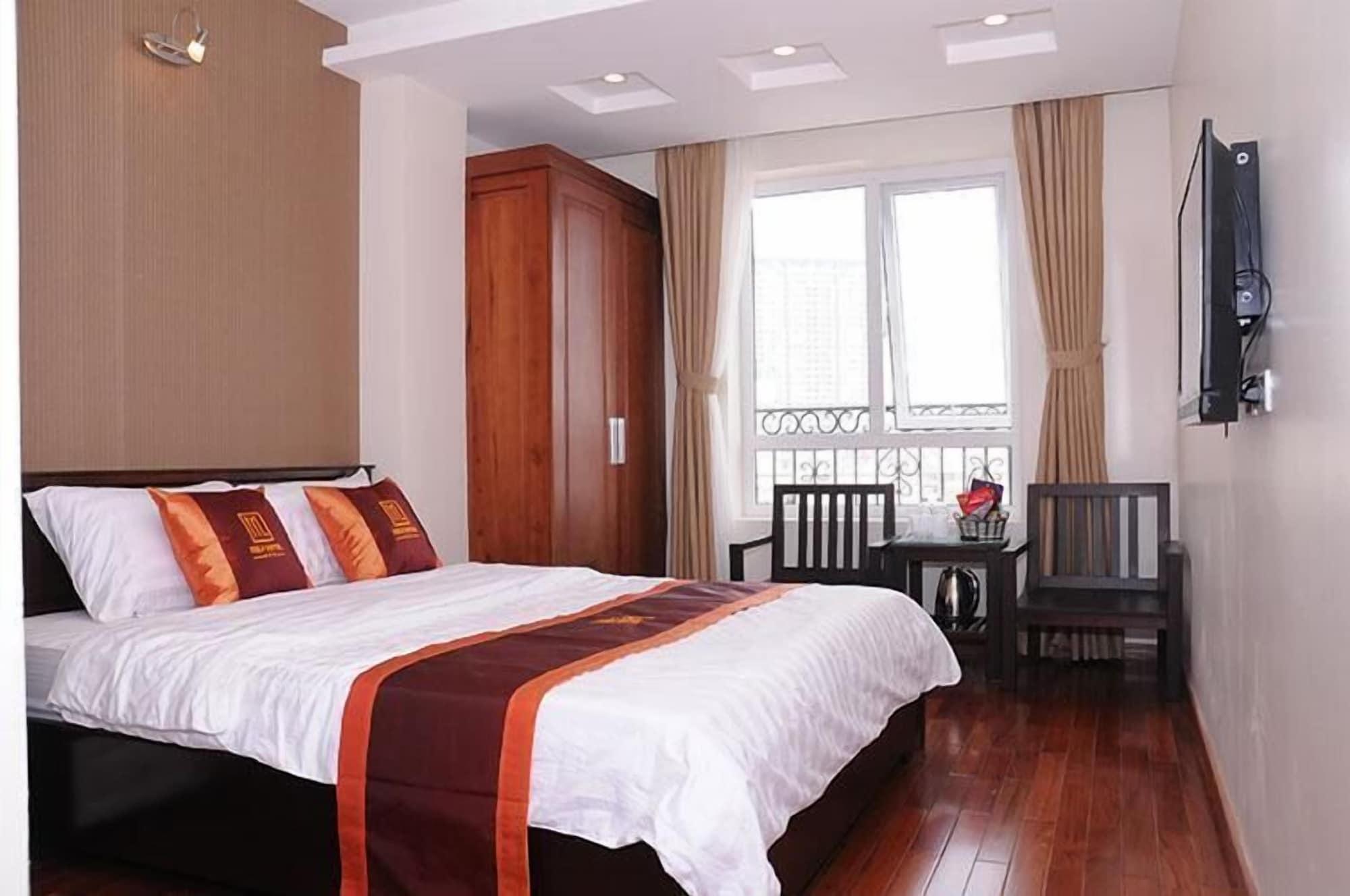 Mely Hotel Ha Noi Hanoj Exteriér fotografie