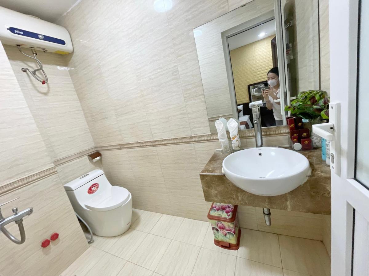 Mely Hotel Ha Noi Hanoj Exteriér fotografie