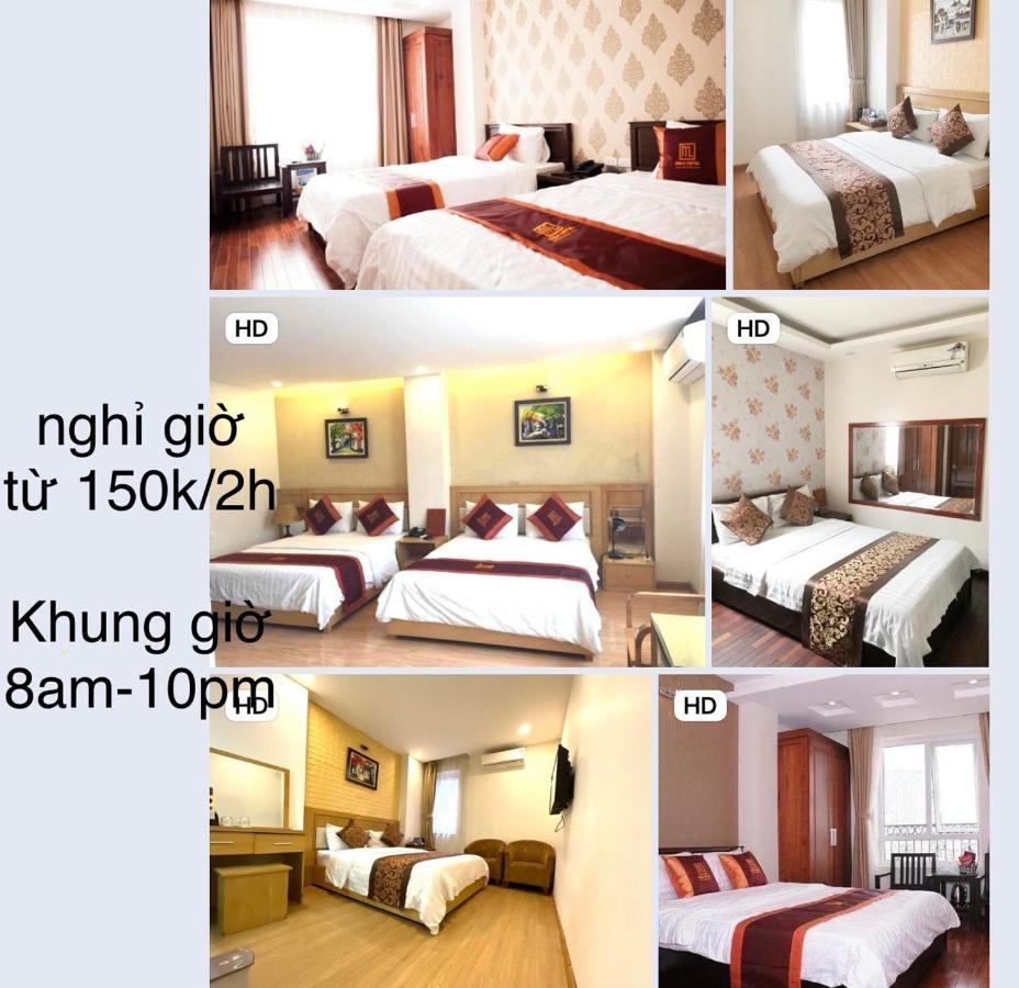 Mely Hotel Ha Noi Hanoj Exteriér fotografie