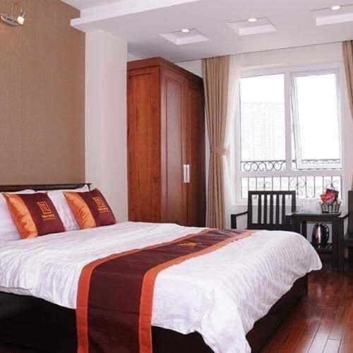 Mely Hotel Ha Noi Hanoj Exteriér fotografie