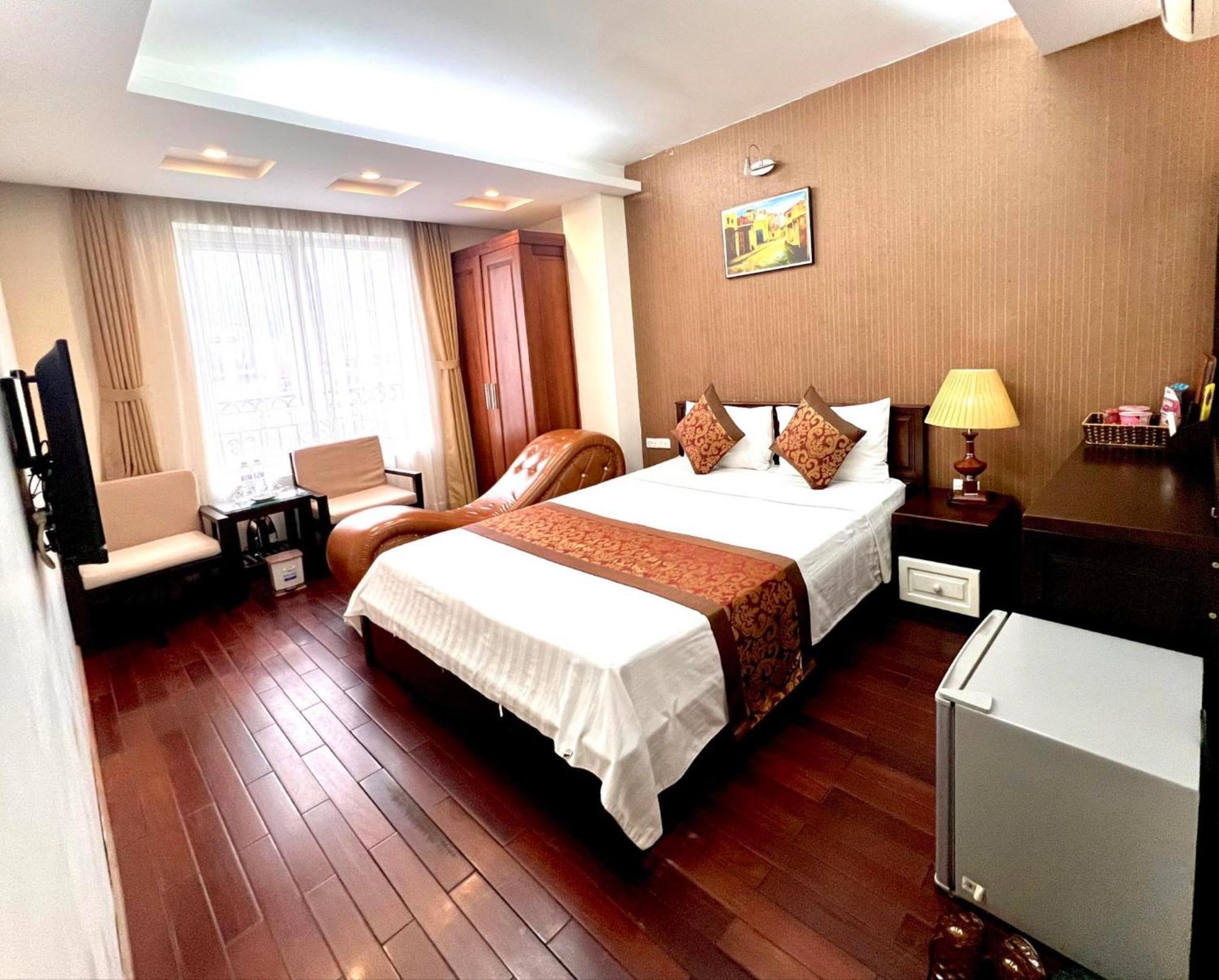 Mely Hotel Ha Noi Hanoj Exteriér fotografie
