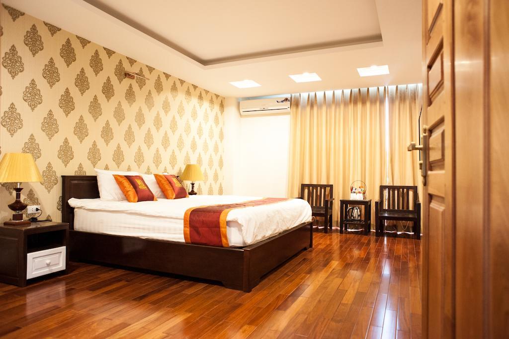 Mely Hotel Ha Noi Hanoj Pokoj fotografie