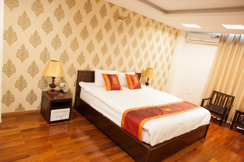 Mely Hotel Ha Noi Hanoj Pokoj fotografie