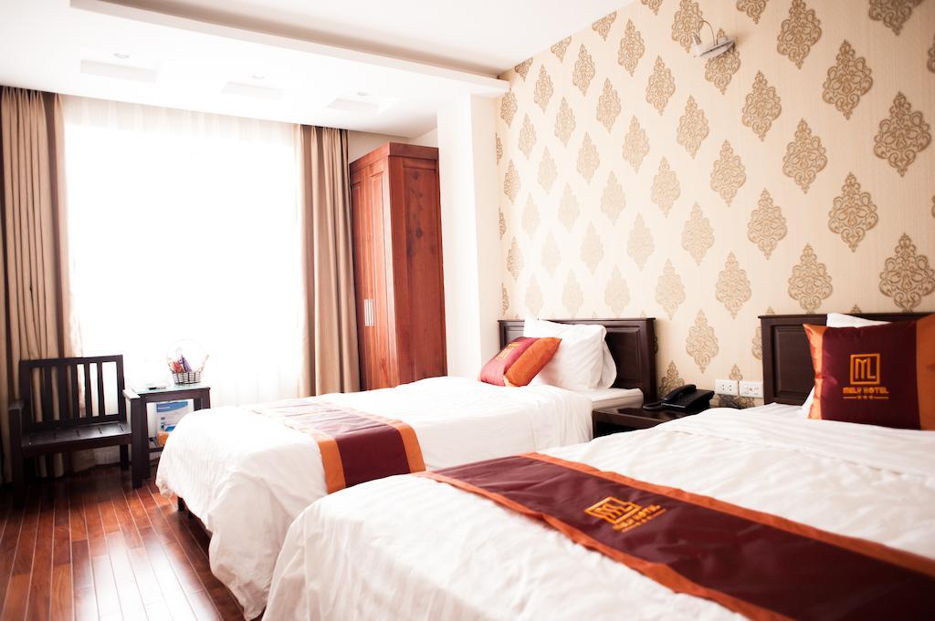 Mely Hotel Ha Noi Hanoj Exteriér fotografie