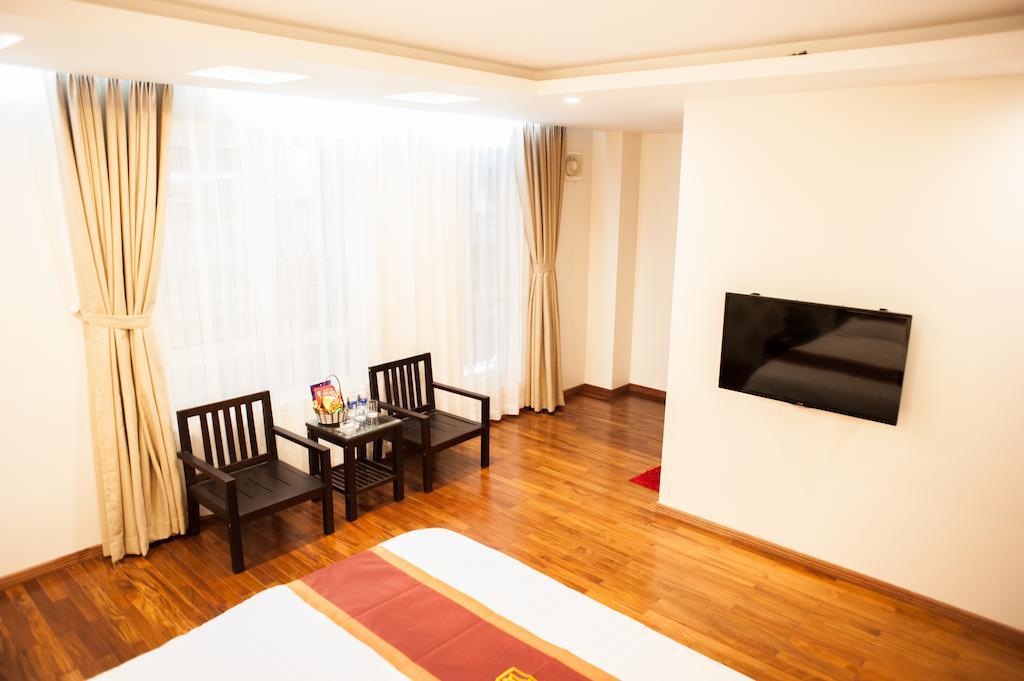 Mely Hotel Ha Noi Hanoj Pokoj fotografie