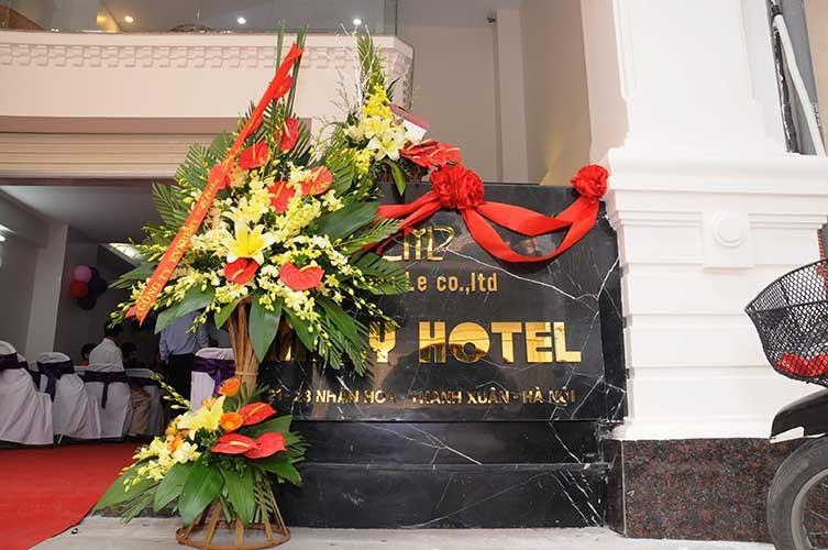 Mely Hotel Ha Noi Hanoj Exteriér fotografie