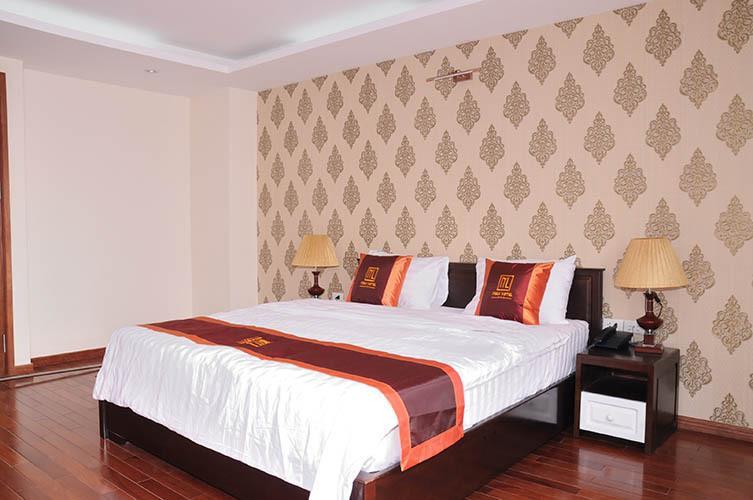 Mely Hotel Ha Noi Hanoj Exteriér fotografie