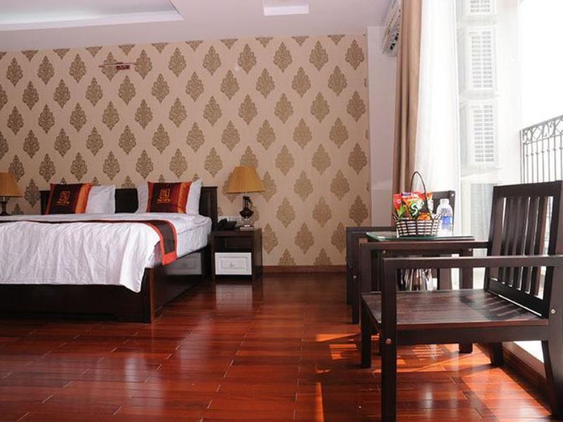 Mely Hotel Ha Noi Hanoj Exteriér fotografie