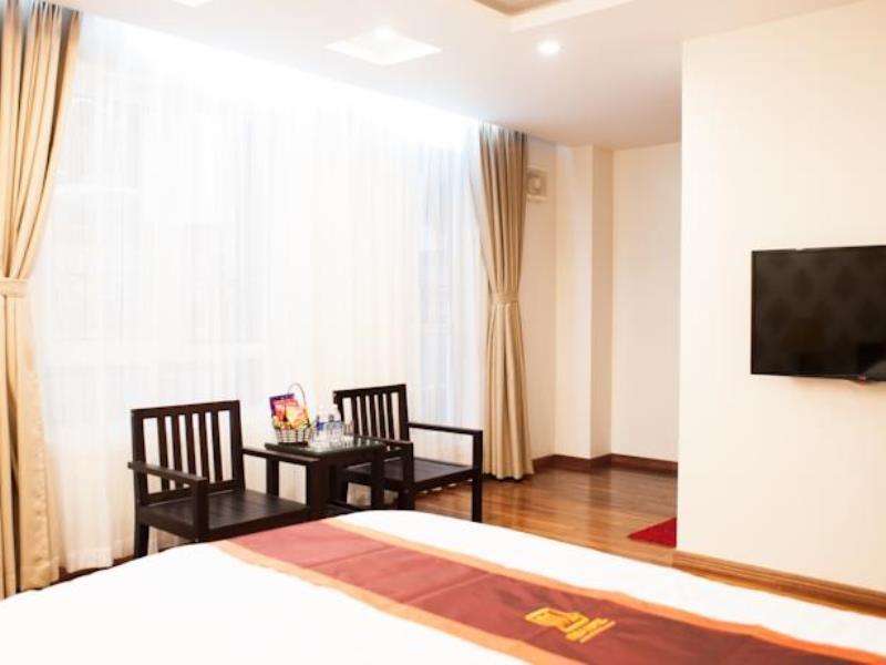 Mely Hotel Ha Noi Hanoj Exteriér fotografie