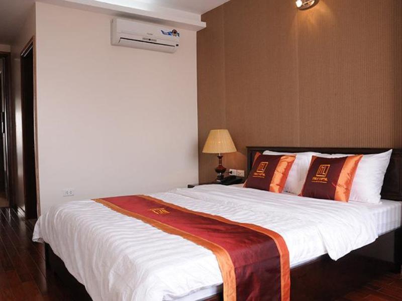 Mely Hotel Ha Noi Hanoj Exteriér fotografie