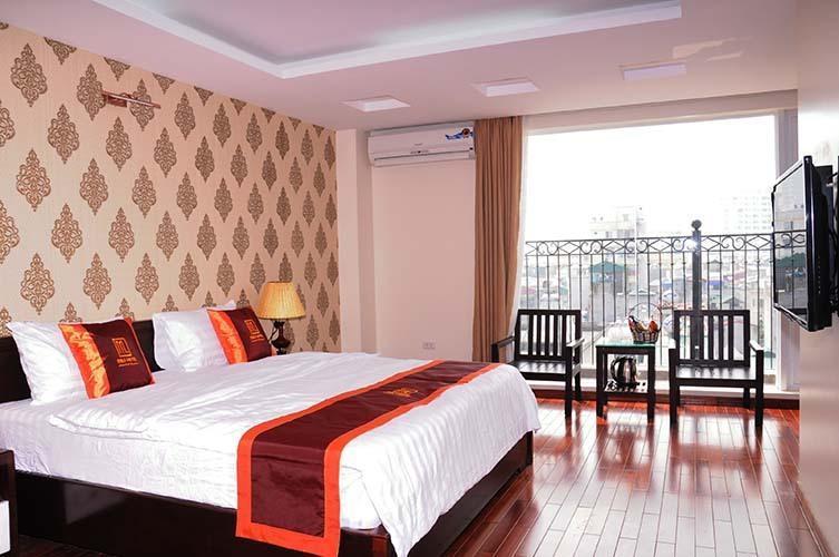 Mely Hotel Ha Noi Hanoj Exteriér fotografie