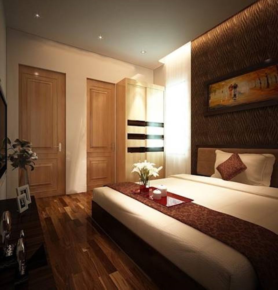 Mely Hotel Ha Noi Hanoj Exteriér fotografie