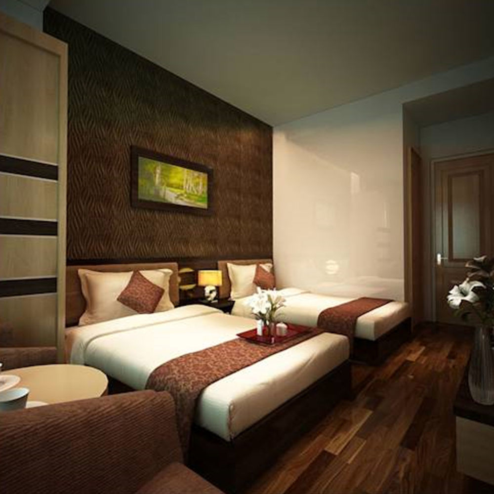 Mely Hotel Ha Noi Hanoj Exteriér fotografie