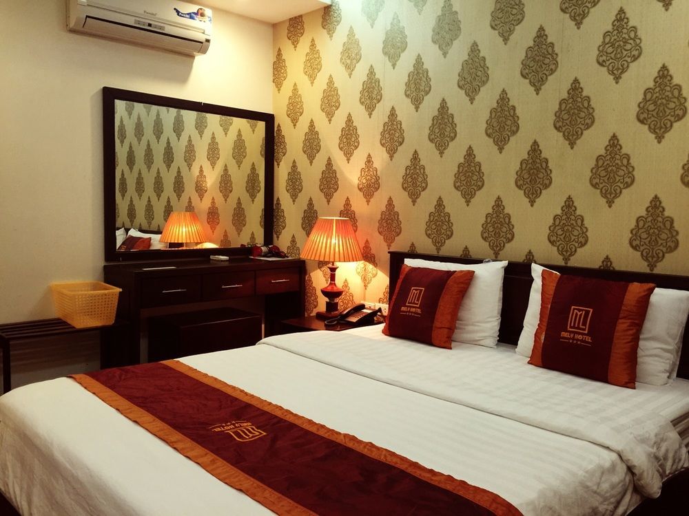 Mely Hotel Ha Noi Hanoj Exteriér fotografie