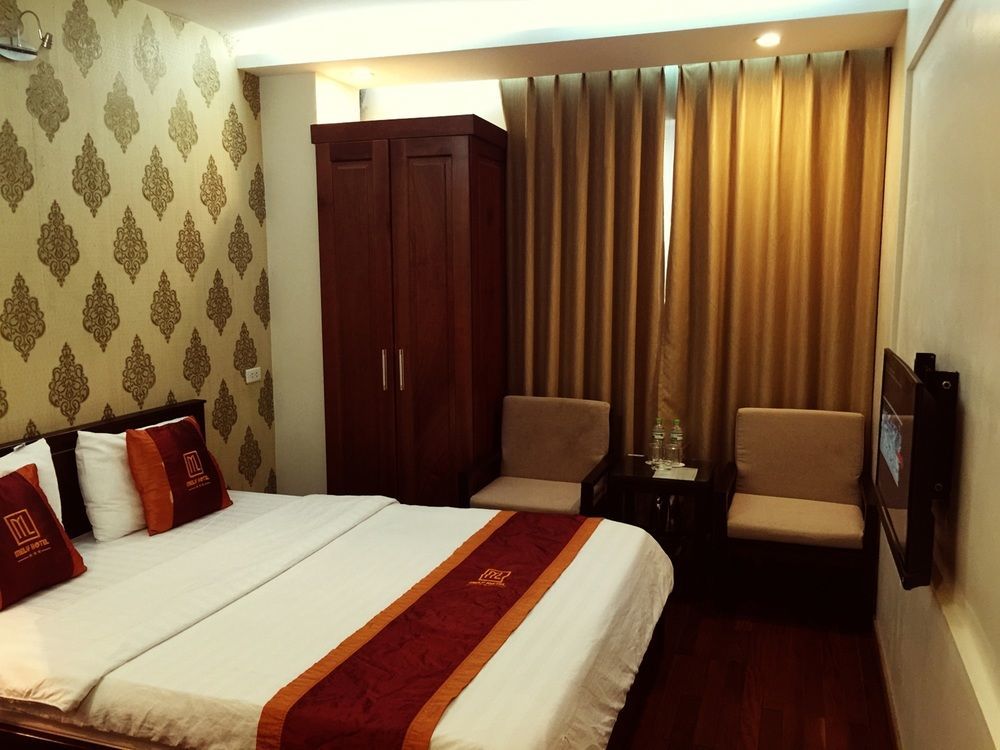 Mely Hotel Ha Noi Hanoj Exteriér fotografie