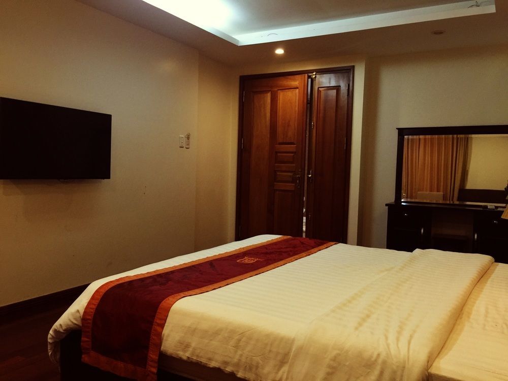 Mely Hotel Ha Noi Hanoj Exteriér fotografie