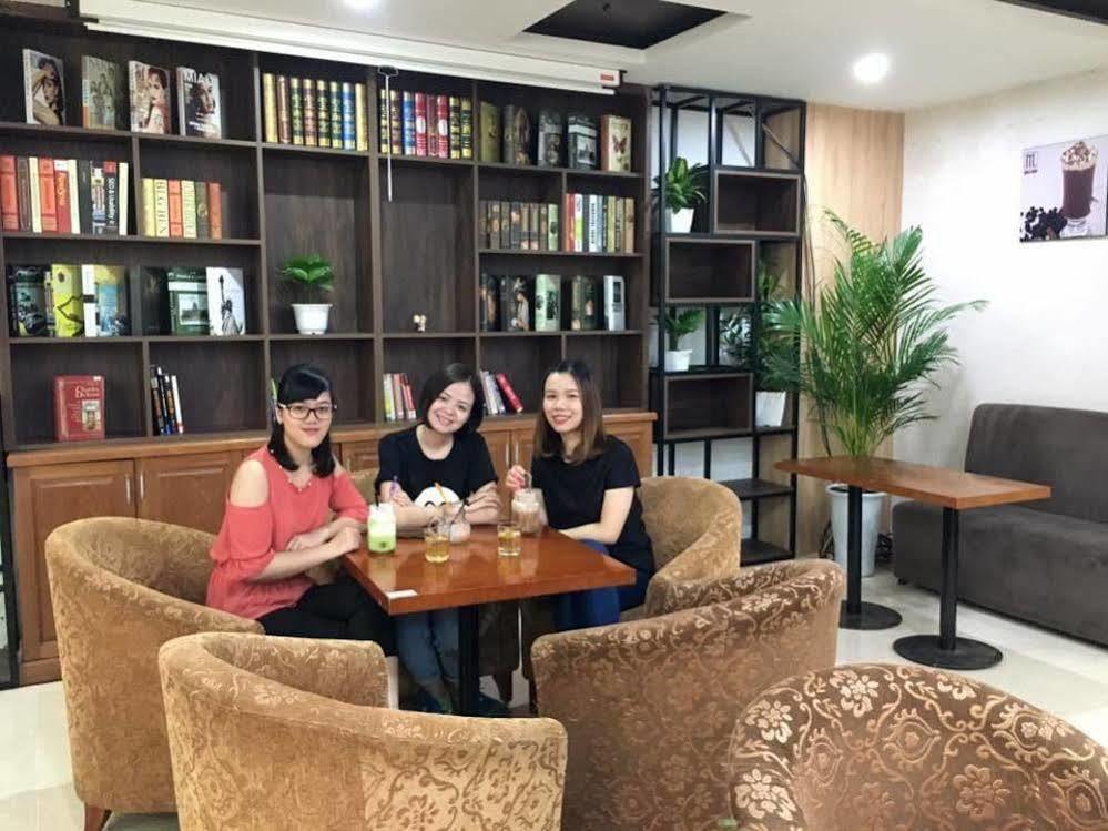 Mely Hotel Ha Noi Hanoj Exteriér fotografie