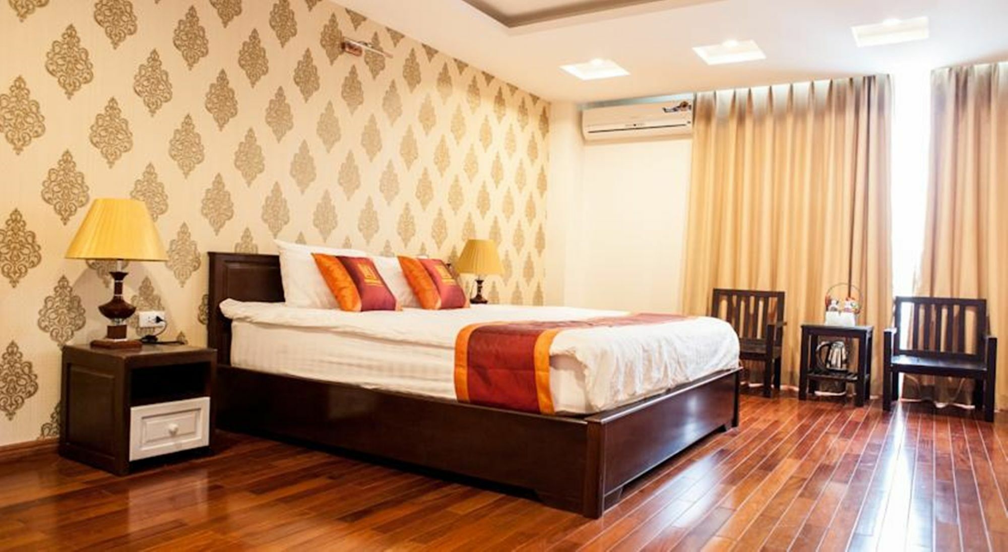 Mely Hotel Ha Noi Hanoj Exteriér fotografie