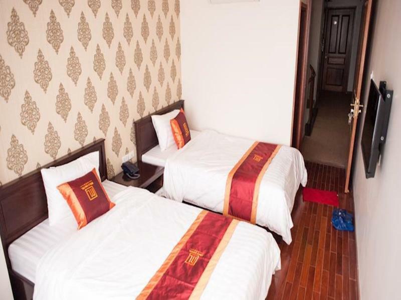 Mely Hotel Ha Noi Hanoj Exteriér fotografie