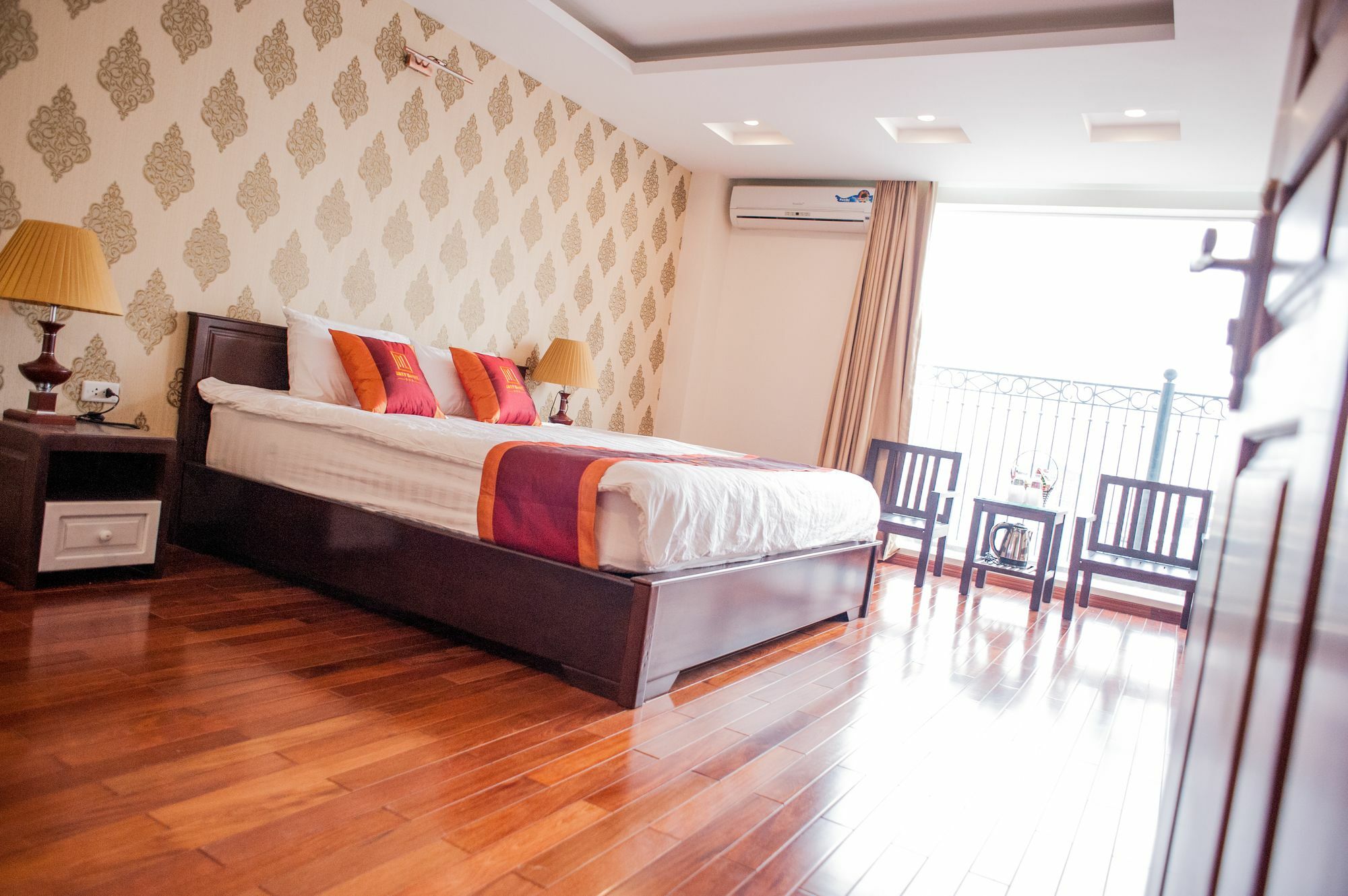 Mely Hotel Ha Noi Hanoj Exteriér fotografie